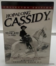 DVD Box Set Hopalong Cassidy William Boyd Collector Edition 25 Feature Films