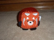 SQUISH CUBES RED PANDA CALMING SQUEEZE FIDGET FRIEND SENSORY TOY 3"