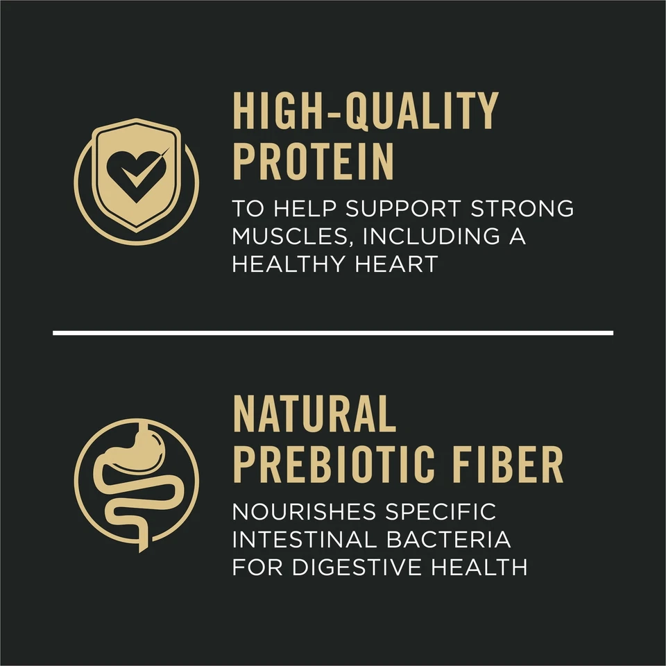 Mezcla salmón y arroz fórmula de alimento seco para perros con probióticos para perros, bolsa de 5 lb Foto 3 de 4