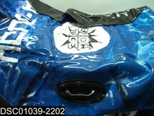 A-Dudu Black & Blue 47" Inflatable Snow Tube