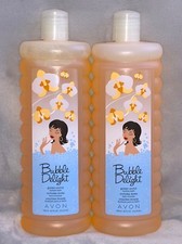 Avon Qty 2 Bubble Delight GOLDEN ORCHID Bubble Bath 24 fl oz