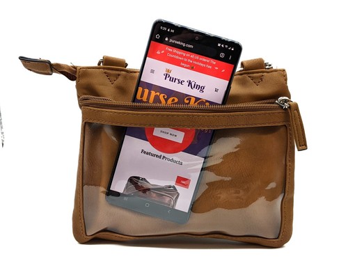 Sacoche Smartphone Écran Tactile avec Organisateur Blocage RFID Bandoulière Légère - Photo 37/40