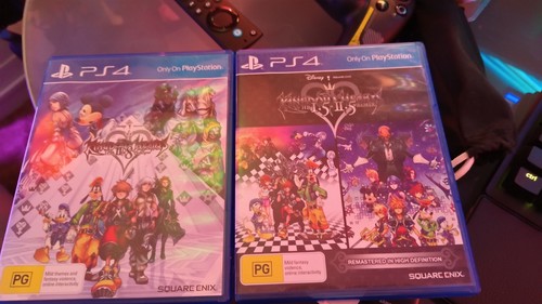 Kingdom Hearts 3 Deluxe Edition PS4 Sealed! AND KH 1.5 2.5 Remix AND KH HD 2.8 - Picture 4 of 4