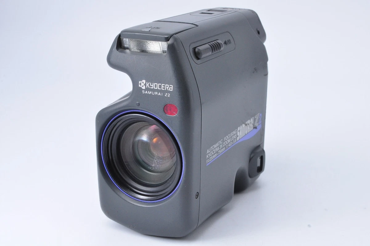 KYOCERA SAMURAI Z2 Half Frame 35mm Film Camera from Japan[Good]