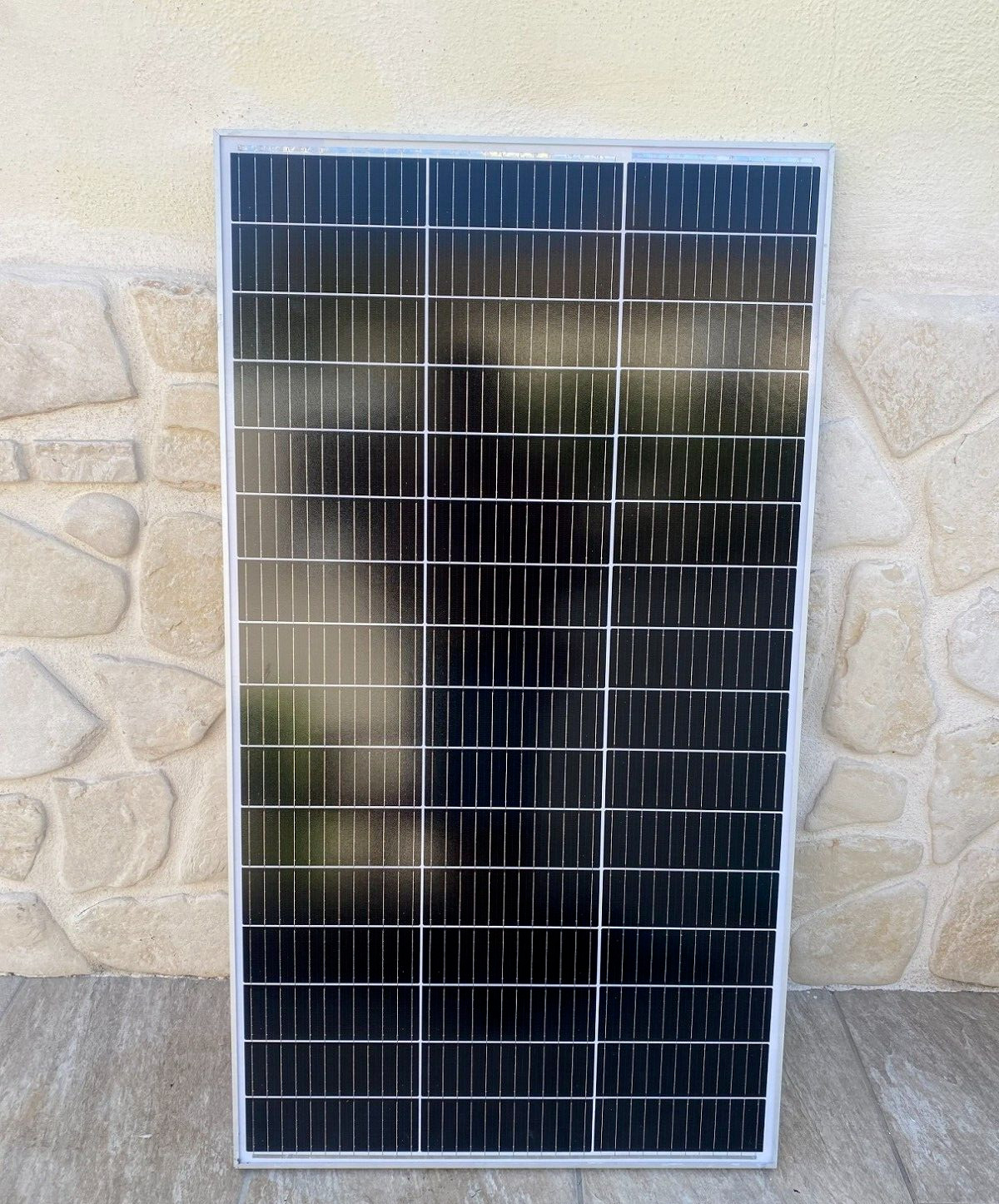 PANNELLO 250w SOLARE IMPIANTO FOTOVOLTAICO CASE CAMPER BAITE ACCUMULO