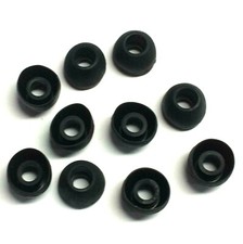 10 Rubber Tips Cushion Earbud Plugs for Sennheiser CX475 CX485 CX495 Earphones