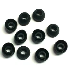 10 Rubber Tips Cushion Earbud Plugs for Sennheiser CX475 CX485 CX495 Earphones