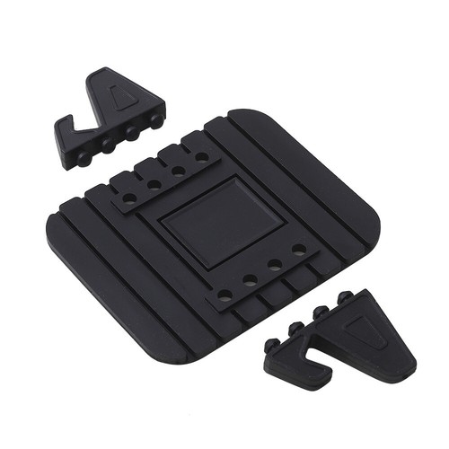 Handy GPS Auto Halter Pad Armaturenbrett Matte Silikon Base Anti-rutsch Ständer` - 第 9/11 張圖片