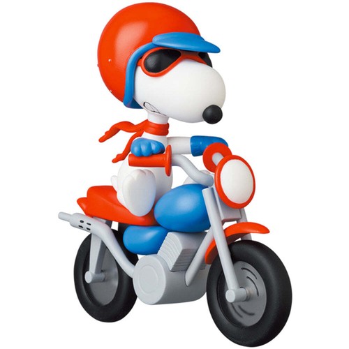 UDF Peanuts Series 13: Motocross Snoopy Ultra Detail Figure by Medicom Toy - Picture 2 of 3