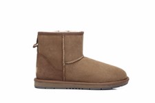 UGG Boots Premium Australian Sheepskin Unisex Mini ClassicWater Resistant