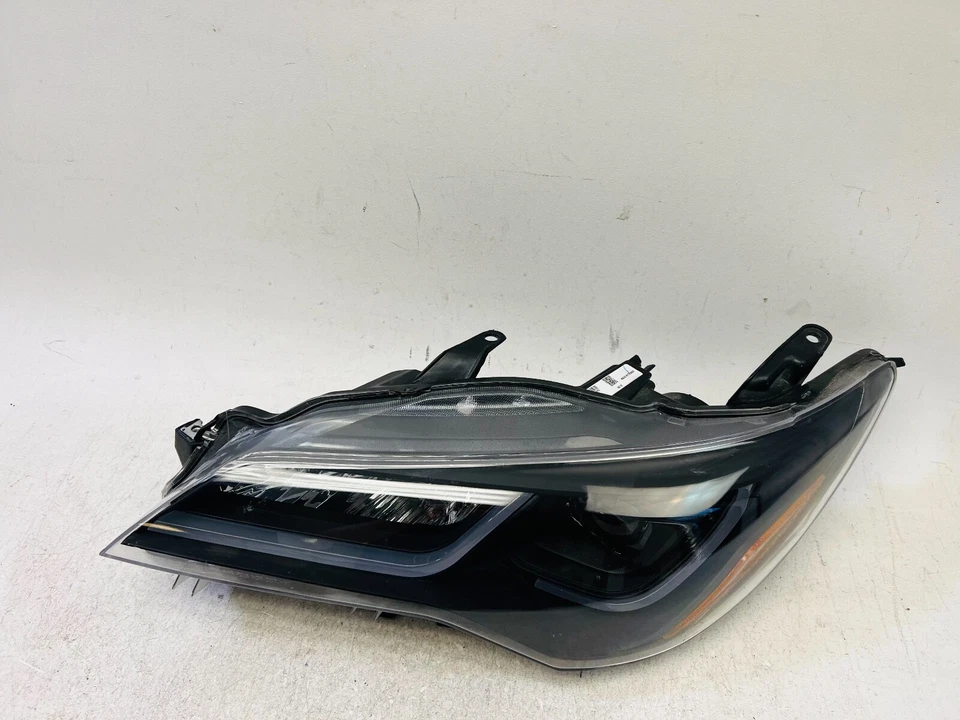 PARA 2015 2016 2017 TOYOTA CAMRY DRIVER FARO IZQUIERDO HALÓGENO NEGRO Foto 3 de 4