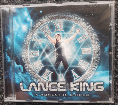 LANCE KING - A Moment in Chiros - Heavy Rock RARE CD 2011
