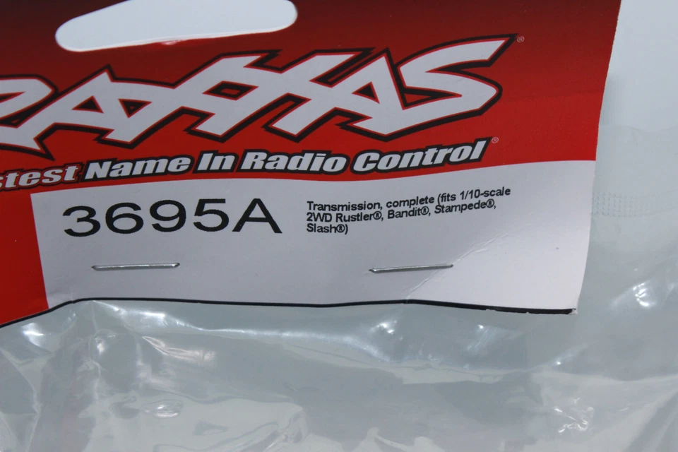 Traxxas TRX 3695 A Getriebe komplett Rustler VXL  Stampede VXL Slash 2WD  NEU - Bild 3 von 4