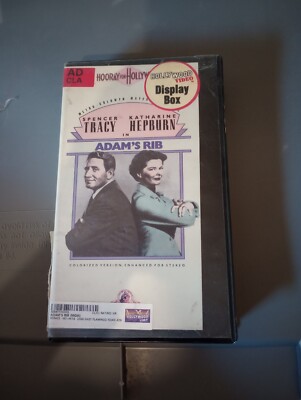 Adam's Rib VHS | eBay