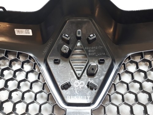Parrilla radiador original Renault Megane IV GT sin radar fase 1 (2017-2020) - Imagen 7 de 9