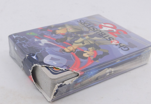 Ghostbusters Playing Cards 30th Anniversary Edition Sealed Albino Dragons - Picture 3 of 3