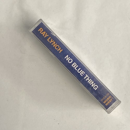 Ray Lynch - No Blue Thing (1989 Cassette Tape) - Picture 3 of 7