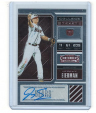 2018 Elite Extra Edition Contenders College Tickets #25 Jeremy Eierman Auto /99