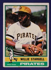 1976 Topps #270 Willie Stargell VGEX ST no main crease