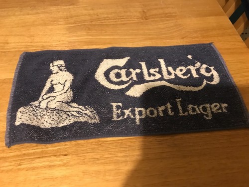 Beer towels carlsberg, John smiths, foster’s theakston and more - Foto 18 di 48