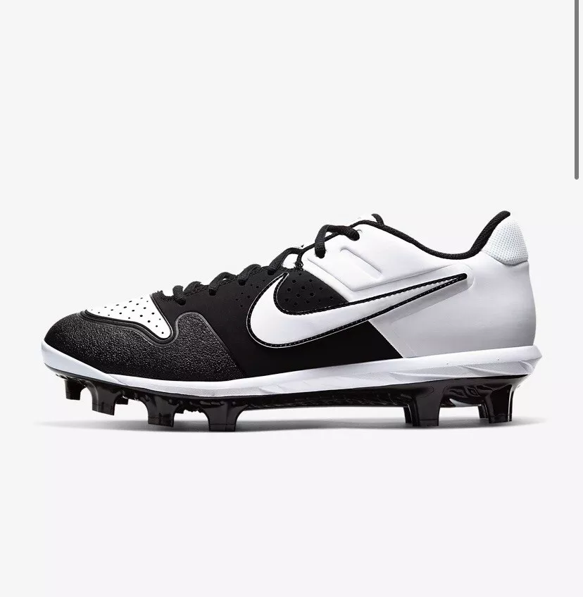 Nike Alpha Huarache Varsity Low 16 Black White Baseball Cleats AO7959 008 MLB SB