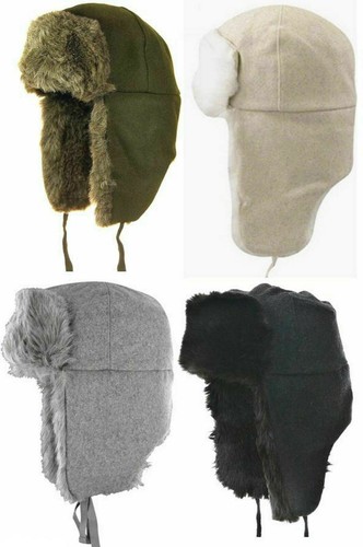 Kangol Cappello COLBACCO LANA Trapper stile K0102FA TAPPO Invernale Taglie:  S \u0026 L | eBay