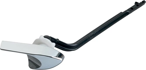 Kohler K-GP30324-CP Cimarron Comfort Height Toilet, 8"x10", Polished Chrome