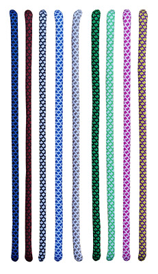 Acclaim Schnürsenkel rund Sport Trainer 100cm 5mm atemberaubend 2 Farben rosa himmelblau rot