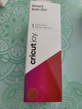 Cricut Joy Smart Iron-On Vinyl 5.5"X24" Roll-Dahlia