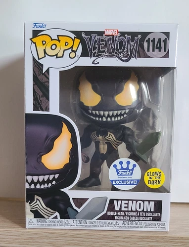 Funko Pop! - Venom - #1141 - Funko Exclusive - Glows in the Dark