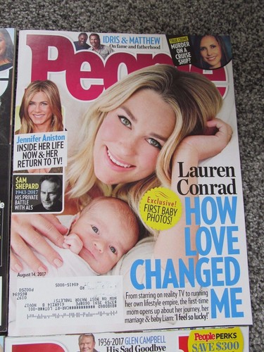 PEOPLE Magazine August 2017 Back Issues Diana Bachelorette Conrad Hepburn Lot-4 - Picture 3 of 5