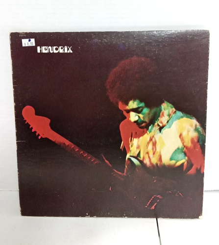 JIMI HENDRIX Band Of Gypsys CAPITOL Vinyl STAO-472 VG+/VG+