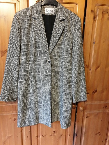Ladies Coat Size 14 | eBay