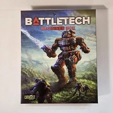 Beginner Box 2022 Battletech Miniatures Game Catalyst Game Labs