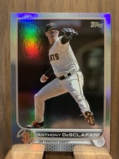 2022 Topps Series 1 Anthony Desclafani  Rainbow Foil #137 - Giants