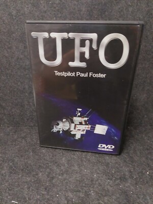 Ufo Testpilot Paul Foster DVD -5964-