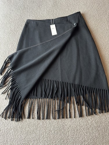 M&S Collection Midaxi Wrap Skirt Size 18 PETITE BNWT RRP £45 - Picture 4 of 14