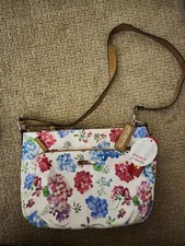 Nwt Rosetti "pretty Petals" Spring Floral Combo Hobo & Crossbody, 8.50" Wide 