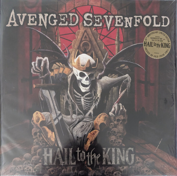 B2大 ポスター Hail to the King　ヘイル・トゥ・ザ・キング B2大 ポスター Hail to the King ヘイル・トゥ・ザ・キング s