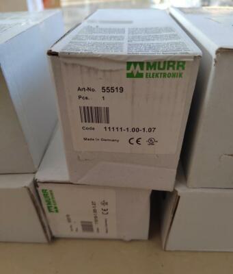 ZZ1PCS MURR 55519 Module Brand New Fast Shipping Via DHL