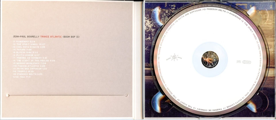 Jean-Paul Bourelly - Trance Atlantic (Boom Bop II), CD Digipack wie NEU - Bild 4 von 4