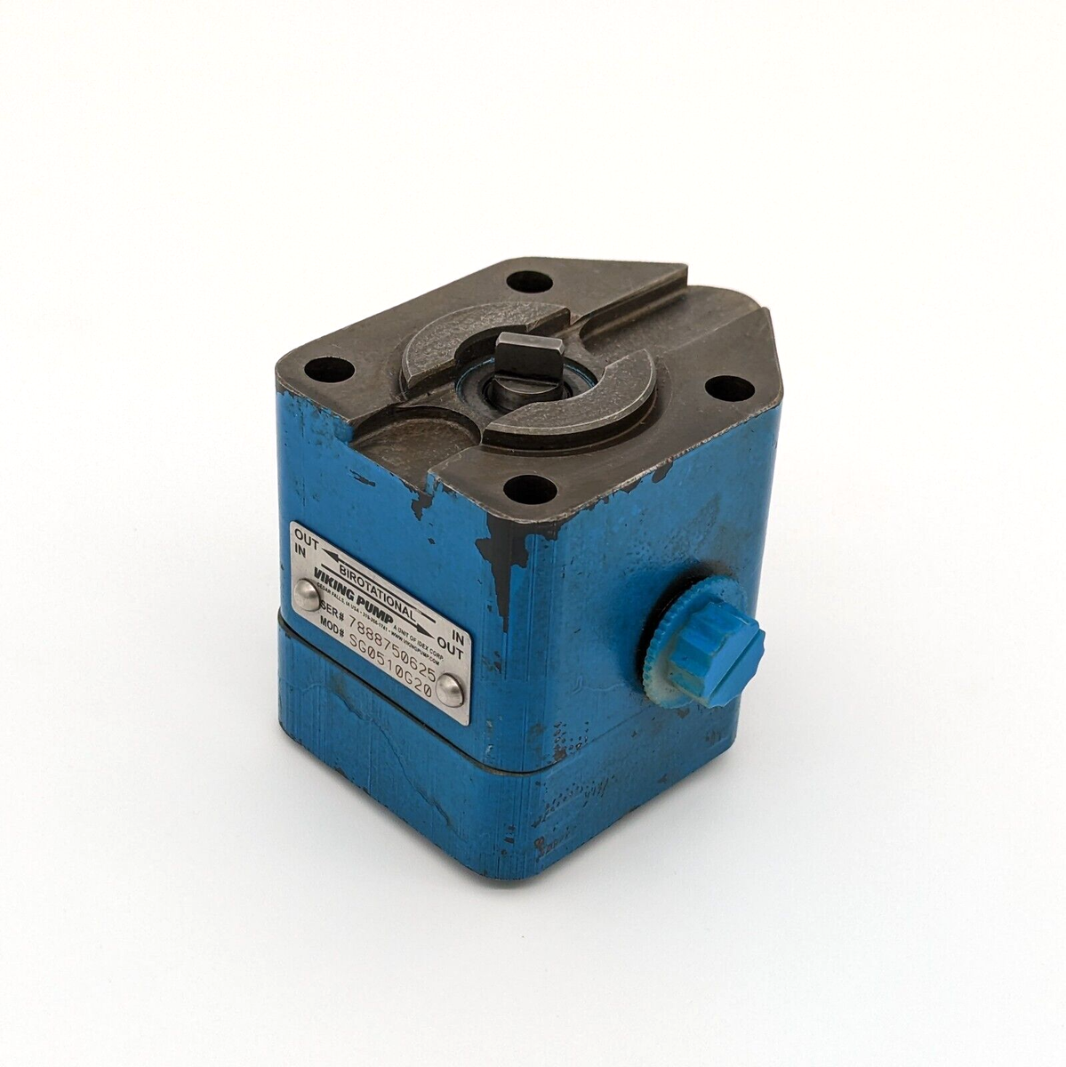 NSF Viking Pump SG0510G20 Cast Iron Spur Gear Pump SG-0510 | eBay