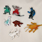 Vintage Plastic CREATURES Hong Kong D&D Chinasaur Rust Dungeons Dragons