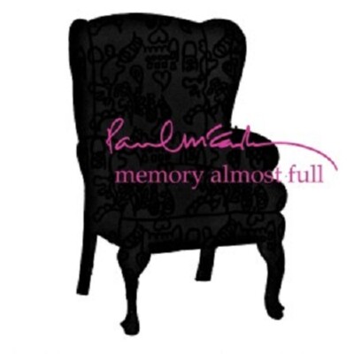 PAUL MCCARTNEY ''MEMORY ALMOST FULL'' CD NEUWARE