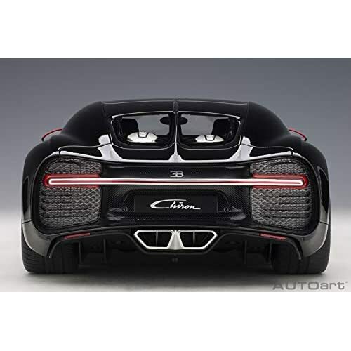 AUTOart 1/12 BUGATTI CHIRON 2017 Red Black 12113 w/Tracking NEW - Picture 10 of 10
