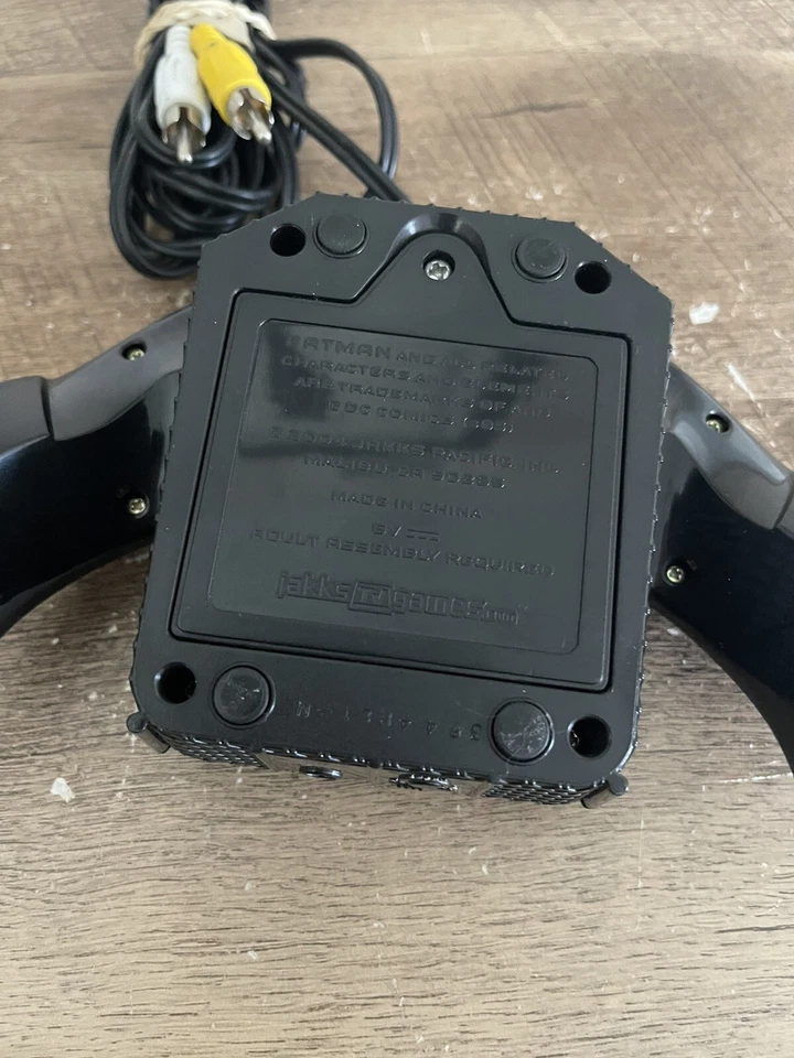 Juego de TV Batman Plug and Play, Jakks Pacific Namco MsPacman SuperPacman Elige Uno Foto 2 de 4