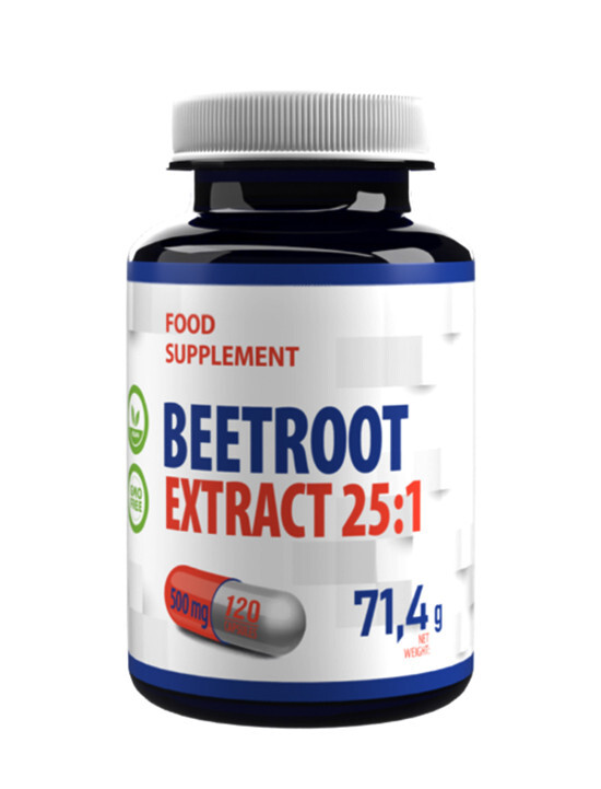 Strength Beetroot Extract 12.500mg - 120 Capsules , High Dosage, NonGMO