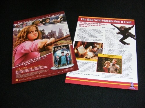 HARRY POTTER magazine clippings with POSTERS - Bild 7 von 24