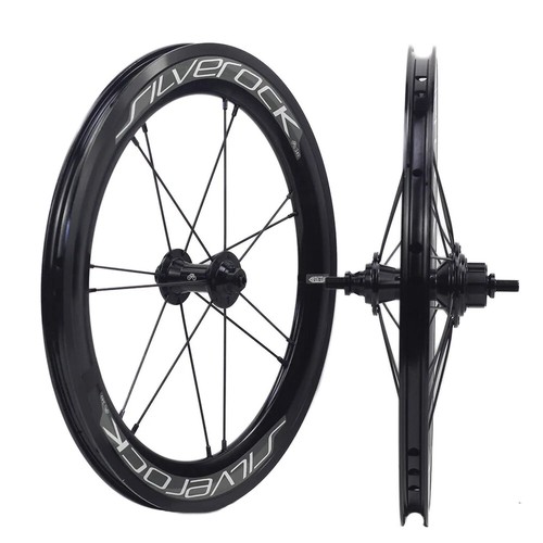 16 Inch Bike Wheelset 5 Speed 1 3/8" Rim for Brompton Folding Bicycle Wheels - Picture 21 of 22