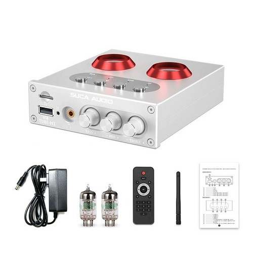 SUCA AUDIO Silver TUBE-M1 Preamplificatore Elettronico Tube Unità Flash USB - Foto 1 di 6